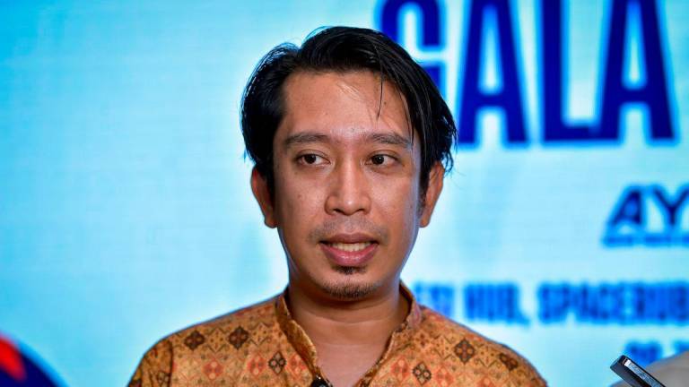 Deputy Youth and Sports Adam Adli Abdul Halim - BERNAMA