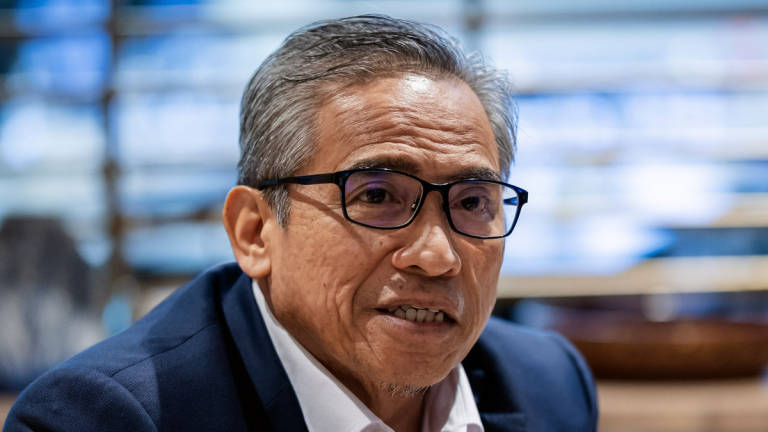 Chief Secretary Tan Sri Shamsul Azri. - BERNAMA