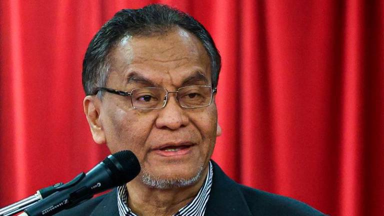 Health Minister Datuk Seri Dr Dzulkefly Ahmad - BERNAMApix