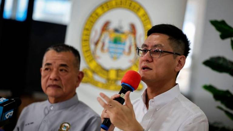 Penang Infrastructure, Transport and Digital Committee chairman Zairil Khir Johari - BERNAMApix