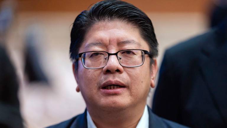 Entrepreneur and Cooperatives Development Minister Datuk Ewon Benedick. - BERNAMA