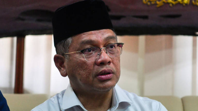 Minister in the Prime Minister’s Department (Religious Affairs) Datuk Dr Mohd Na’im Mokhtar at he Wacana Dakwah Al-Falah Memacu Ummah MADANI programme at Pondok Sungai Durian today. - BERNAMA