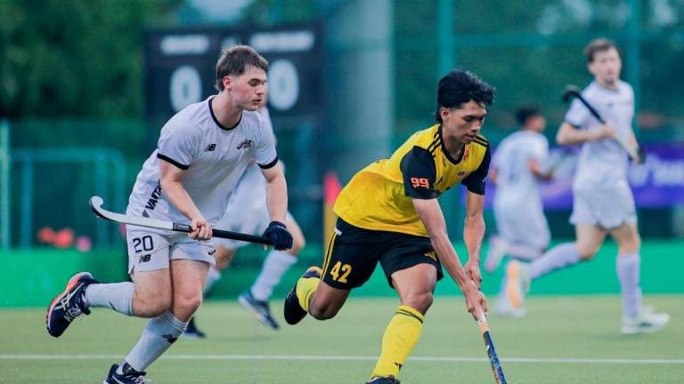 Credit - Malaysian Hockey Confederation/FBPIX