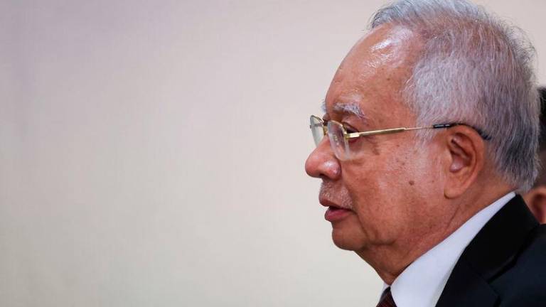 Datuk Seri Najib Tun Razak - BERNAMApix