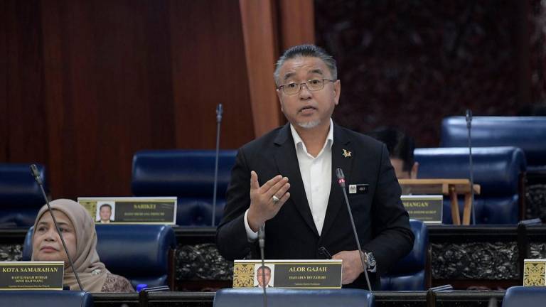 Deputy Defence Minister Adly Zahari - BERNAMAPIX