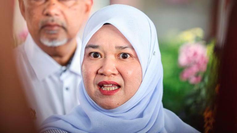 Education Minister Fadhlina Sidek - BERNAMApix