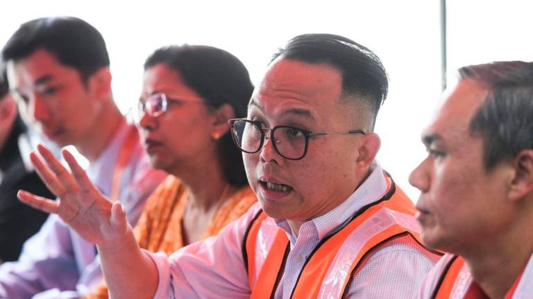 Youth, Sports and Health Committee chairman Daniel Gooi Zi Sen - Photo by BERNAMA