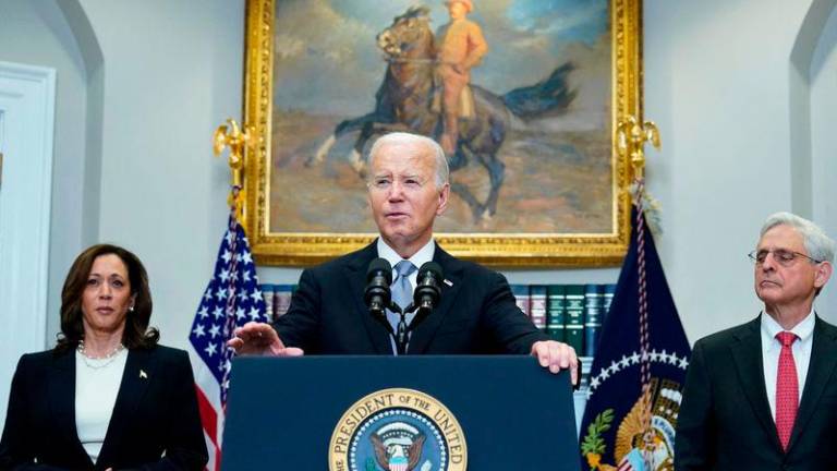 US President Joe Biden - AFPpix