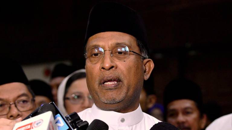 Higher Education Minister Datuk Seri Zambry Abdul Kadir - BERNAMApix