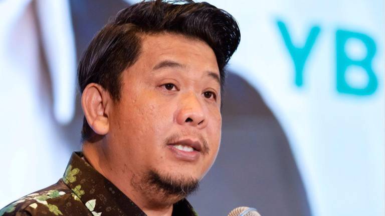 Deputy Health Minister Datuk Lukanisman Awang Sauni - BERNAMApix