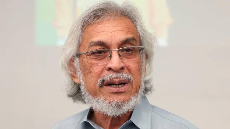KADA Chairman Khalid Abdul Samad - Photo by BERNAMA