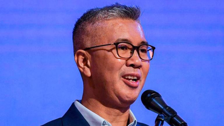 Menteri MITI Tengku Datuk Seri Zafrul Abdul Aziz - fotoBERNAMA