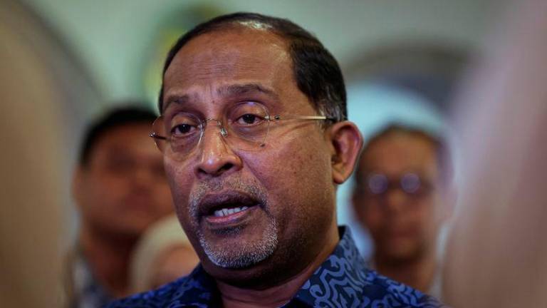 Higher Education Minister Datuk Seri Dr Zambry Abdul Kadir - BERNAMApix