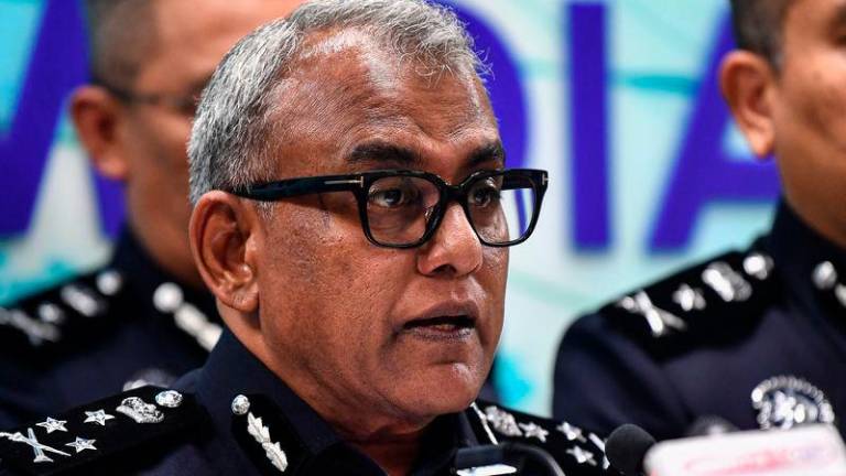 Bukit Aman Commercial Crime Investigation Department (CCID) director Datuk Seri Ramli Mohamed Yoosuf - BERNAMApix