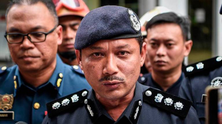 Dang Wangi district police chief ACP Sulizmie Affendy Sulaiman - BERNAMApix