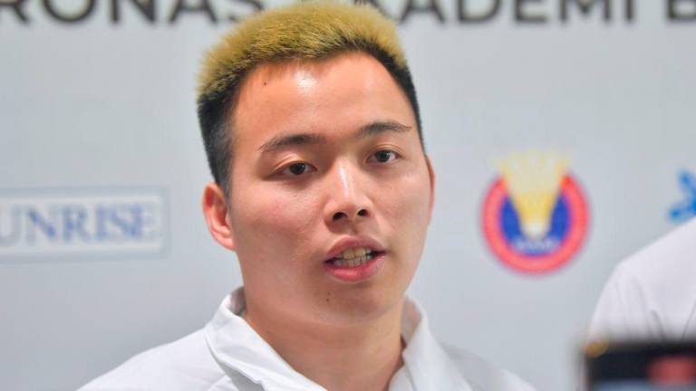 National doubles star Aaron Chia - Photo by BERNAMA