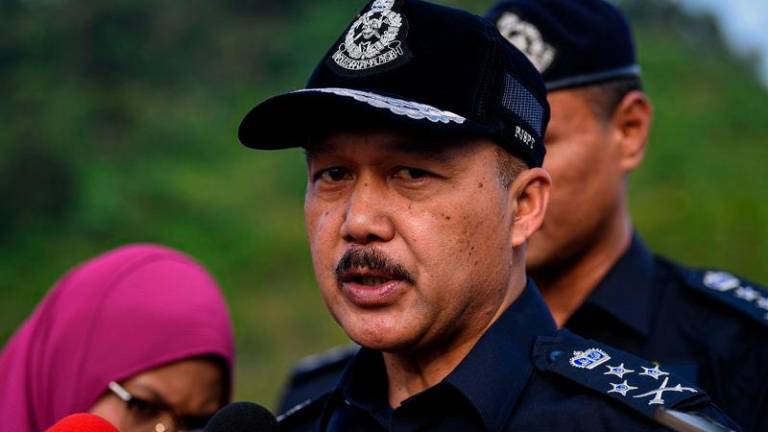 Bukit Aman Traffic Investigation and Enforcement Department director Datuk Seri Mohd Yusri Hassan Basri - BERNAMApix