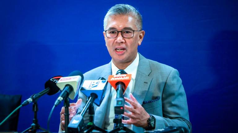 Menteri Pelaburan, Perdagangan dan Industri Tengku Datuk Seri Zafrul Abdul Aziz. - fotoBERNAMA