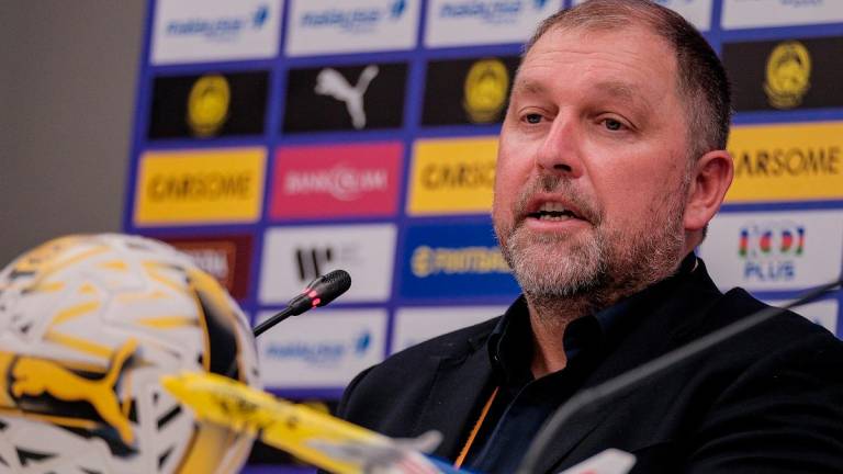 Harimau Malaya head coach Peter Cklamovski. - BERNAMApix
