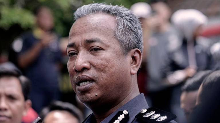 Petaling Jaya police chief ACP Shamsudin Mamat - Photo by BERNAMA