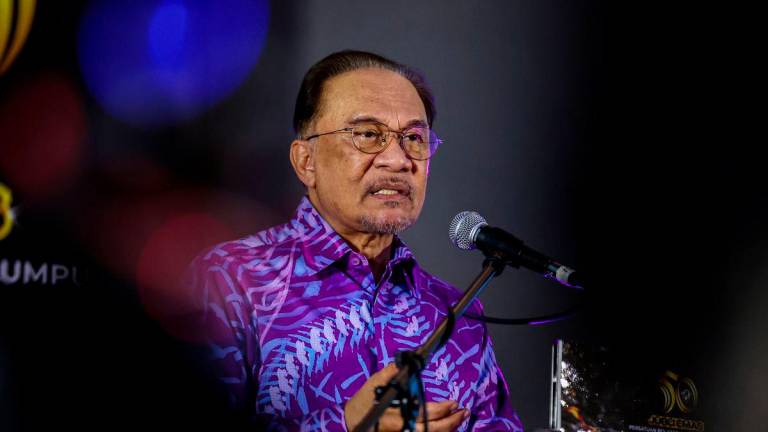 Perdana Menteri Datuk Seri Anwar Ibrahim - BERNAMA
