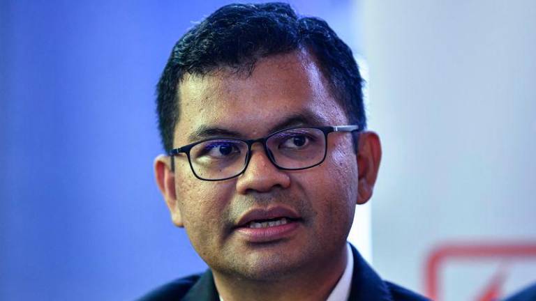 Deputy Minister of Energy Transition and Water Transformation Akmal Nasrullah Mohd Nasir - Photo by BERNAMA