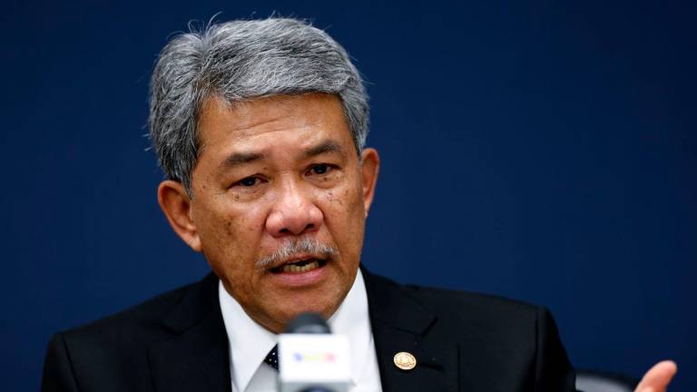 Foreign Minister Datuk Seri Mohamad Hasan - Photo by BERNAMA