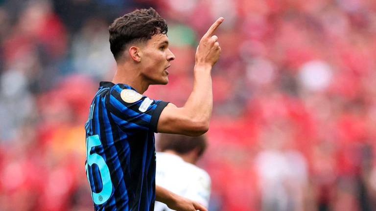 Valentin Carboni of FC Internazionale Milano celebrates after scoring his team’s second goal during the FIFA Club World Cup 2025 group E match between FC Internazionale Milano and Urawa Red Diamonds at Lumen Field on June 21, 2025 - AFPpix
