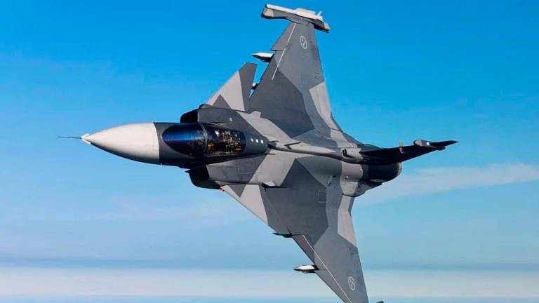 Photo: SAAB via Army Recognition Group website