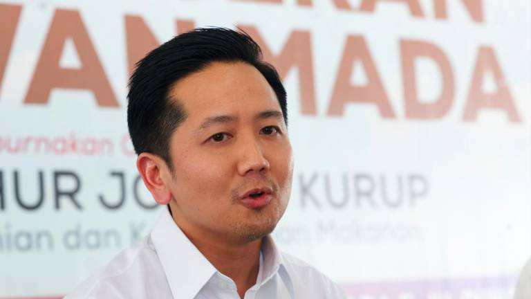 Timbalan Menteri Pertanian dan Keterjaminan Makanan Datuk Arthur Joseph Kurup - BERNAMApix