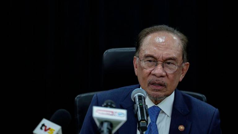 Prime Minister Datuk Seri Anwar Ibrahim - Photo by BERNAMA