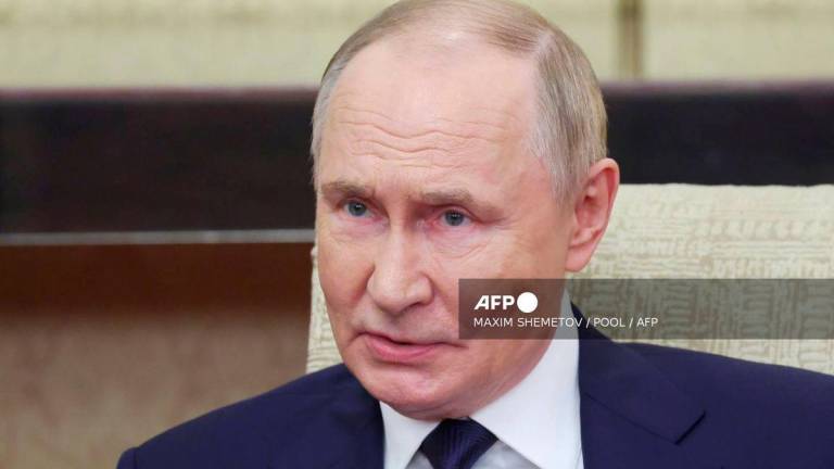 Russian President Vladimir Putin - (Photo by Maxim Shemetov / POOL / AFP)