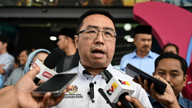 Science, Technology and Innovation Minister Chang Lih Kang. - BERNAMA