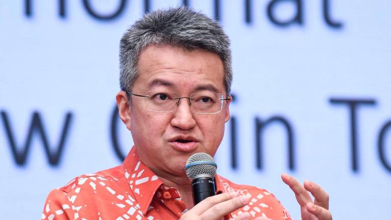 Deputy Investment, Trade and Industry Minister Liew Chin Tong - Photo by BERNAMA