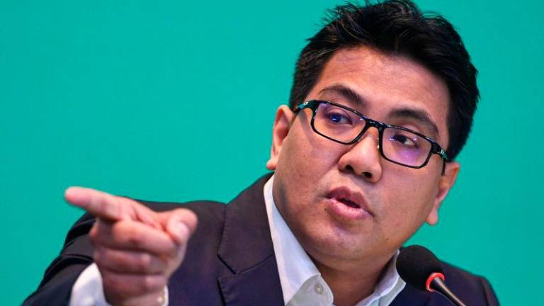President/group chief executive officer Tan Sri Tengku Muhammad Taufik Tengku Aziz - BERNAMApix