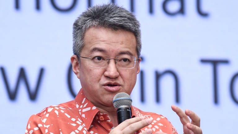 Deputy Investment, Trade and Industry Minister Liew Chin Tong. - BERNAMA