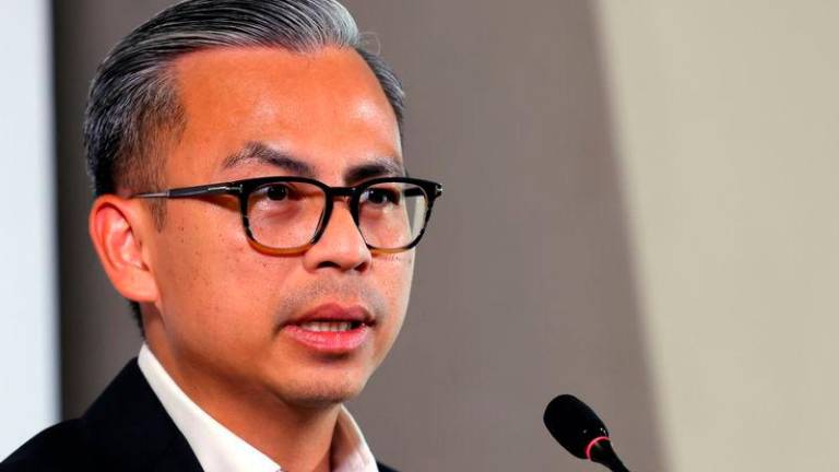 Communications Minister Fahmi Fadzil - BERNAMApix