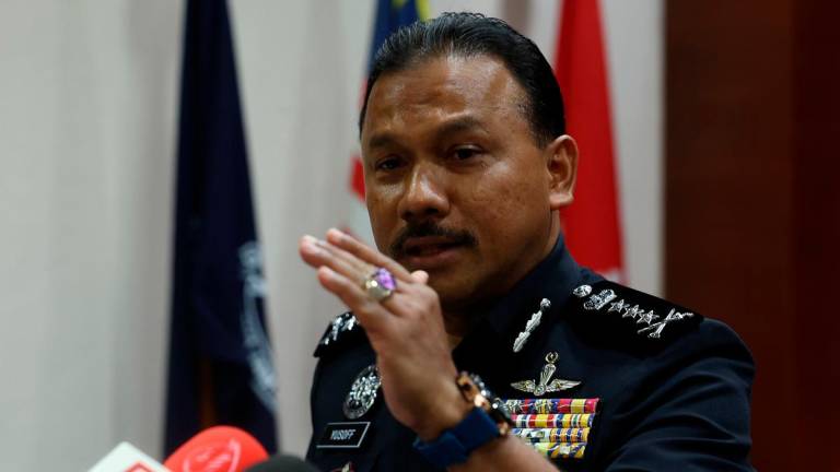 Kelantan police chief Datuk Mohd Yusoff Mamat. - BERNAMApix