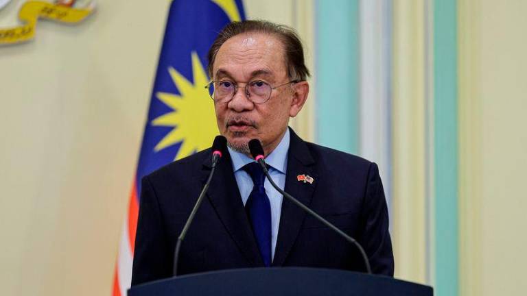 Prime Minister Datuk Seri Anwar Ibrahim - BERNAMApix