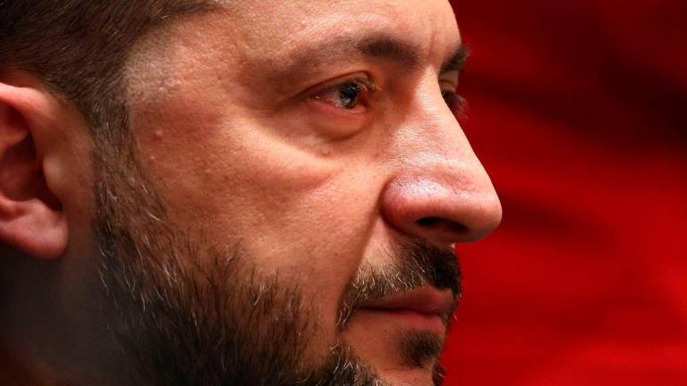 Ukrainian President Volodymyr Zelensky - Photo by AFP