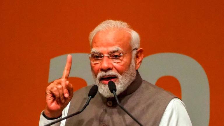 India’s Prime Minister Narendra Modi - AFPpix