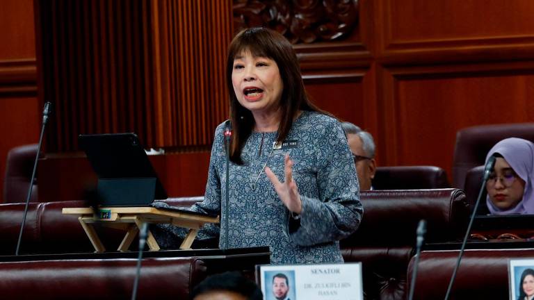 Deputy Finance Minister Lim Hui Ying. - BERNAMApix