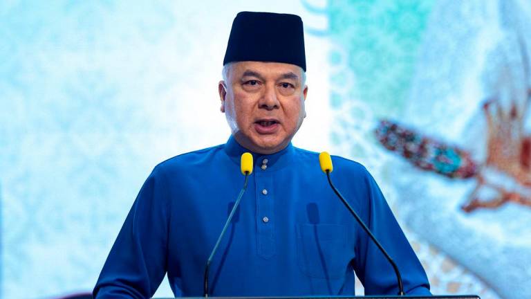 Sultan Perak Sultan Nazrin Shah - BERNAMA