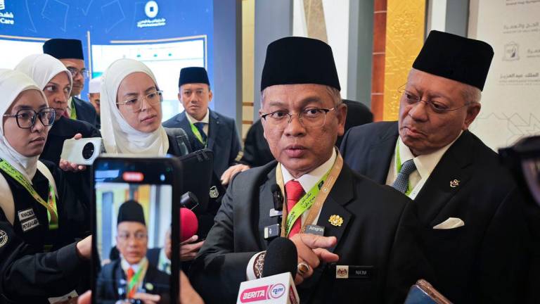 Minister in the Prime Minister’s Department (Religious Affairs) Datuk Dr Mohd Na’im Mokhtar - BERNAMApix