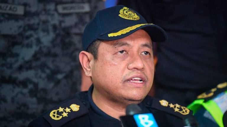 Ketua Pengarah JPJ Datuk Aedy Fadly Ramli - fotoBERNAMA