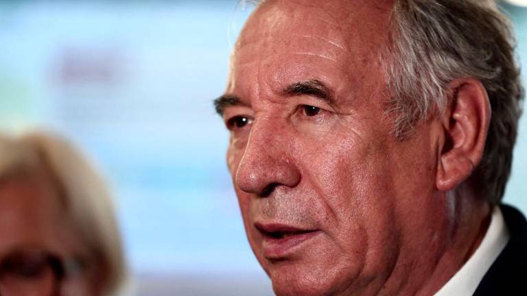 French Prime Minister Francois Bayrou - Photo by AFP