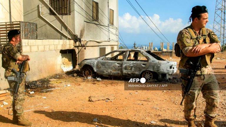 (Photo by Mahmoud ZAYYAT / AFP)