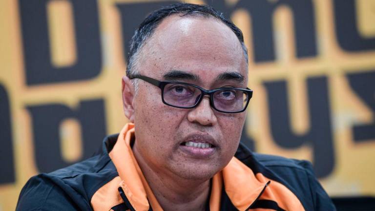 National Sports Council director-general Jefri Ngadirin
