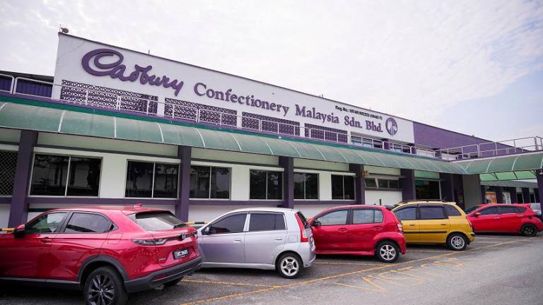 The Cadbury Shah Alam plant has been making Cadbury Dairy Milk since its establishment in 1974.