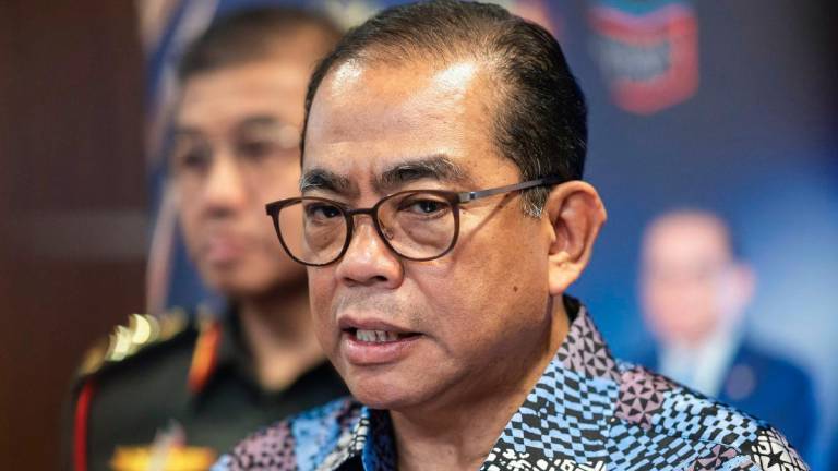 Defence Minister Datuk Seri Mohamed Khaled Nordin. - BERNAMA